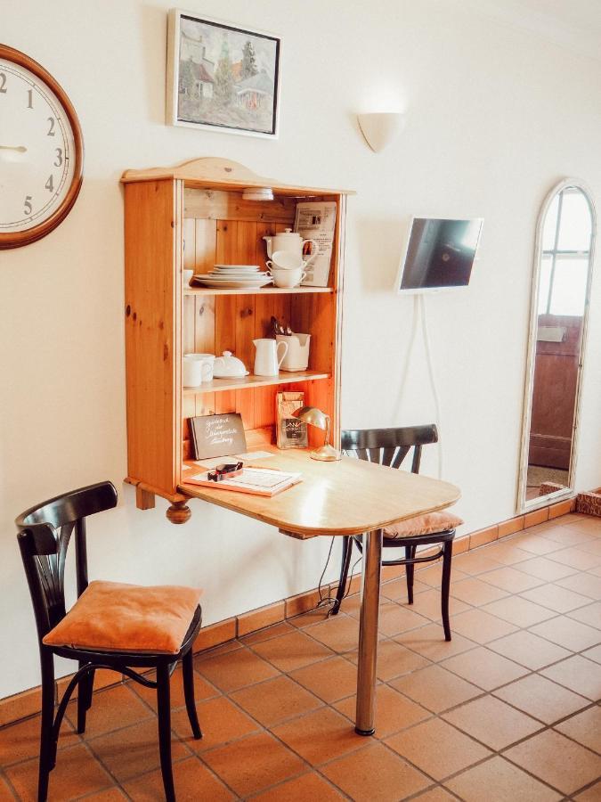 Muenzerstube Apartamento Lüneburg Exterior foto